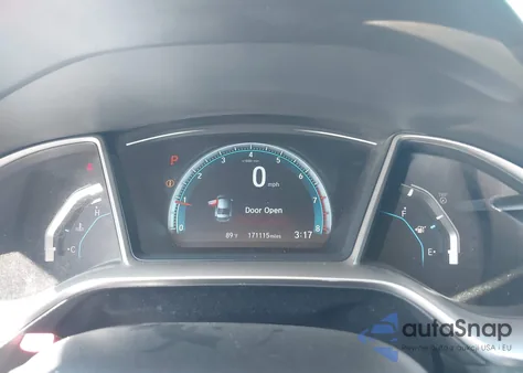 2016 Honda Civic Ex из США, поврежденный, VIN 2HGFC2F77GH549655